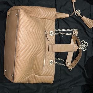 Brown guess purse